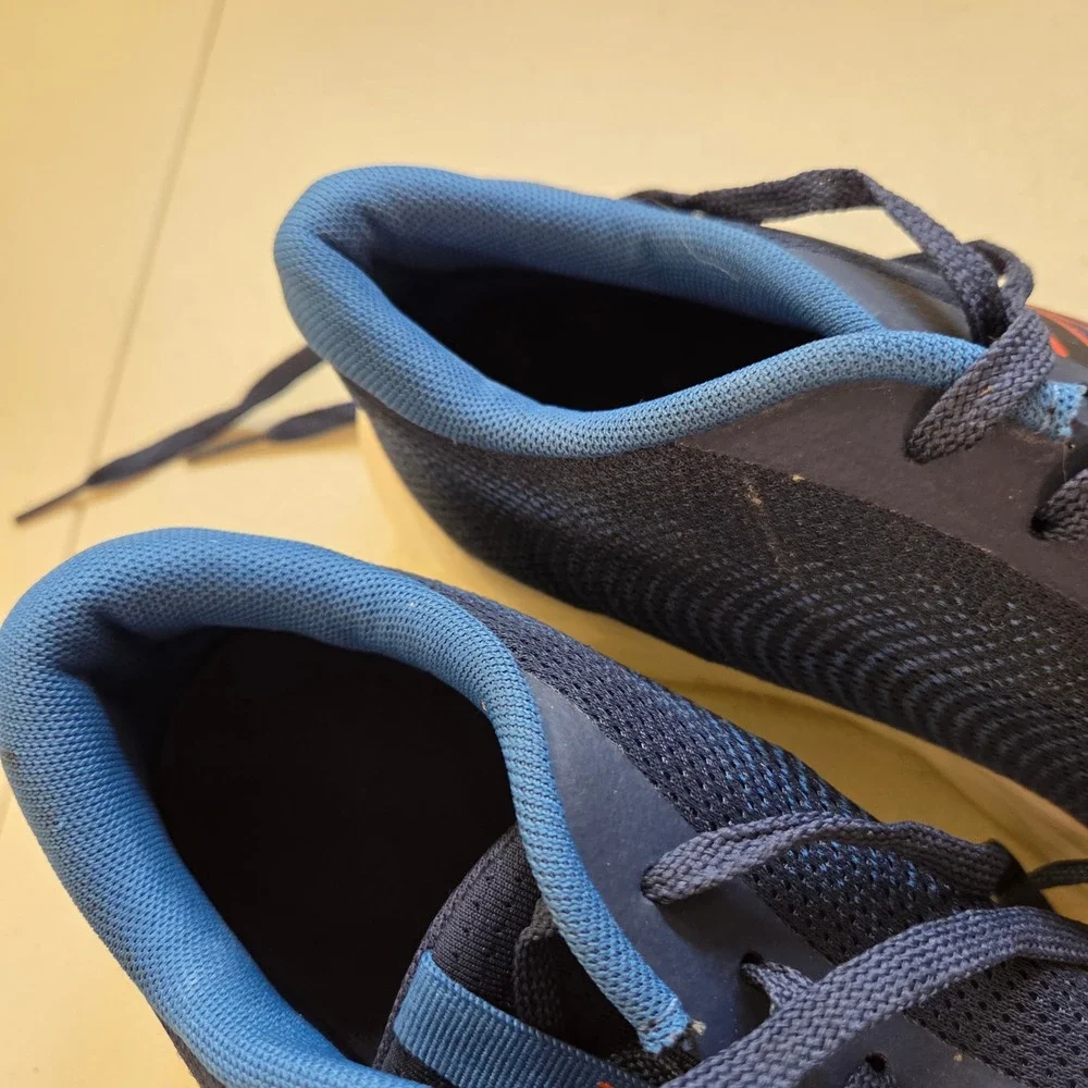 New Balance 520v8‎ Toddler Running Shoes Navy Blue Orange Kids Size 5